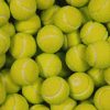 Tennisballen kauwgomballen