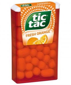 Tic Tac Fresh Orange 18 gram