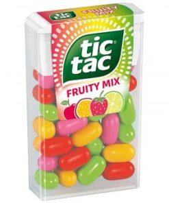 Tic Tac Fruity mix 18 gram