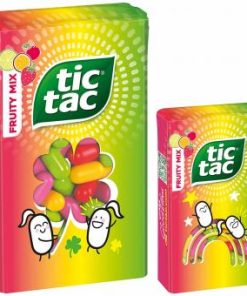 Tic Tac Fruity mix XL