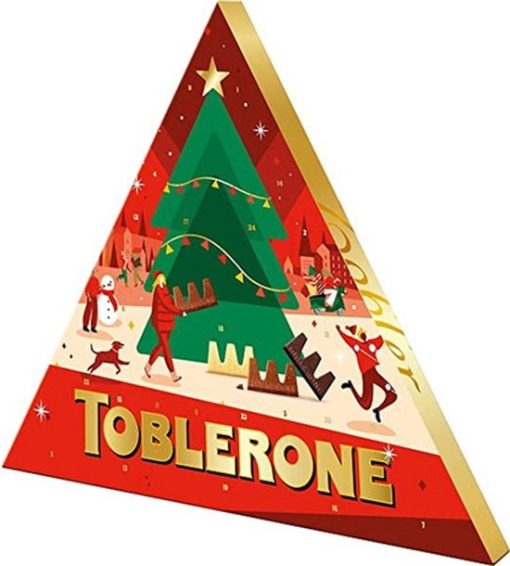 Toblerone Adventskalender