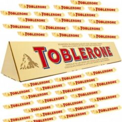 Toblerone XXL gevuld met 48 mini's