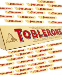 Toblerone XXL gevuld met 48 mini's
