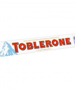 Toblerone witte chocolade reep