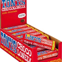Tony's Chocolonely reep melkchocolade 50 gr