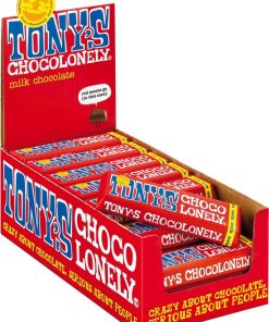 Tony's Chocolonely reep melkchocolade 50 gr