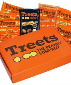 Treets The Peanut Company Box
