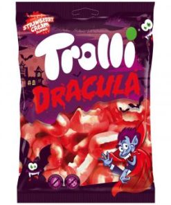 Trolli Dracula tanden gebit