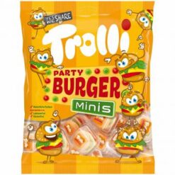 Trolli mini snoep hamburger