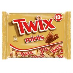 Twix Mini's zak 227 gram