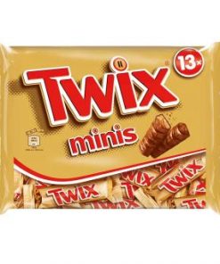Twix Mini's zak 275 gram