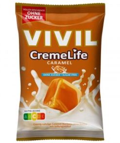 Vivil CremeLife Caramel suikervrij snoep