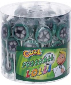 Voetbal lollies 80 stuks