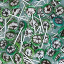 Voetbal lollies 80 stuks