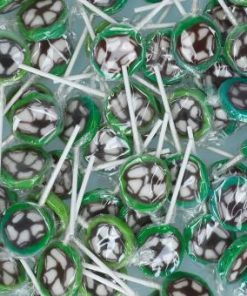Voetbal lollies 80 stuks