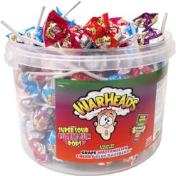 Warheads Amerikaanse zure lolly's