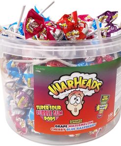 Warheads Amerikaanse zure lolly's