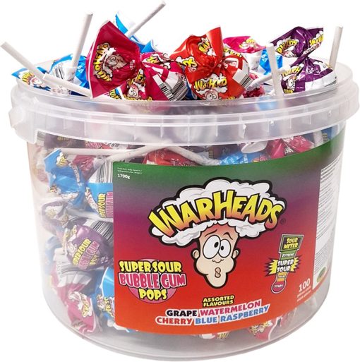 Warheads Amerikaanse zure lolly's