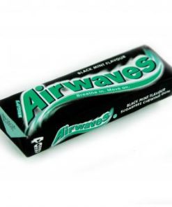 Wrigleys Airwaves Black Mint kauwgom 10 stuks