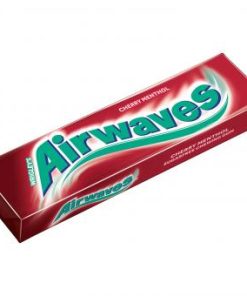 Wrigleys Airwaves Cherry Menthol kauwgom 10 stuks