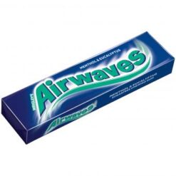 Wrigleys Airwaves Menthol & Eucalyptus kauwgom