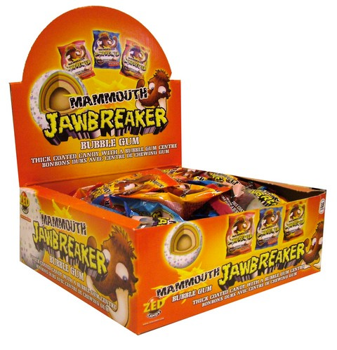 Zed Jawbreaker Monster/Mammouth