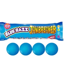 Zed Jawbreakers Blue Razz