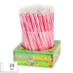 Zuurstokken Milkshake roze