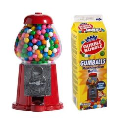 kauwgomballen automaat met vulling