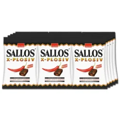 Sallos X-Plosiv drop grootverpakking