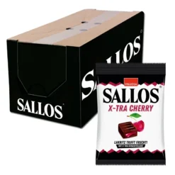 Sallos X-Tra Cherry drop grootverpakking