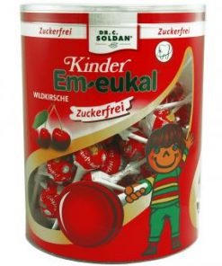 Kinder Em-eukal lolly's suikervrij 100 stuks