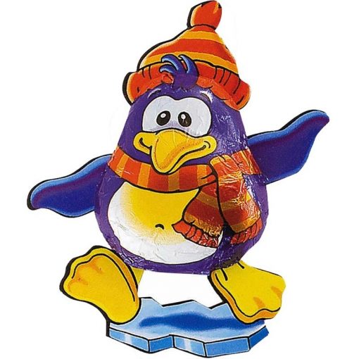 Chocolade Pinguin 75 stuks