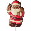 Chocolade lolly kerstman