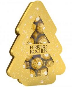 Ferrero Rocher geschenk kerstboom