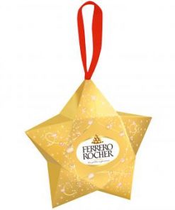 Ferrero Rocher ster kerst