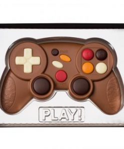 Geschenkverpakking Game controller chocolade