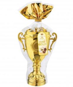 Geschenkverpakking Gouden beker trofee
