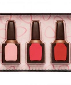 Geschenkverpakking Nagellak set chocolade