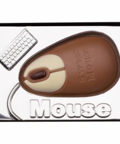 Geschenkverpakking PC muis chocolade
