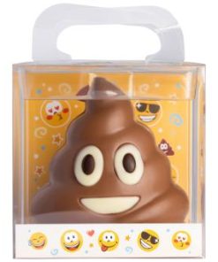 Geschenkverpakking chocolade Emoji drol