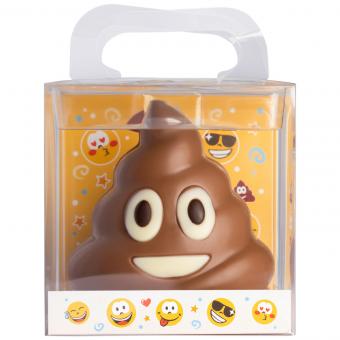 Geschenkverpakking chocolade Emoji drol