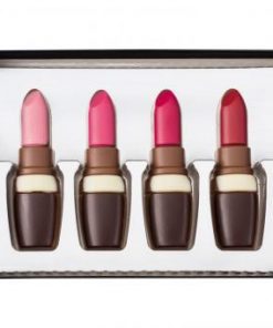 Geschenkverpakking lippenstift chocolade