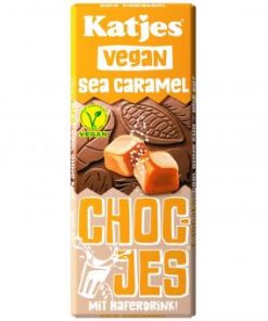 Katjes Chocjes Sea Caramel Vegan