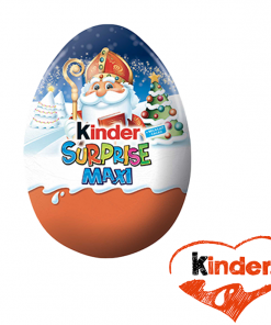Kinder chocolade verrassingsei maxi Sinterklaas XL