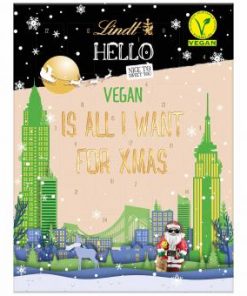 Lindt Hello adventskalender Vegan