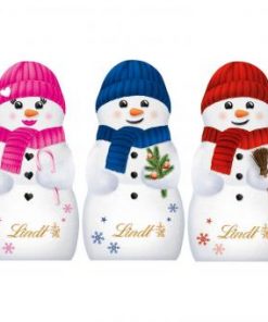 Lindt chocolade sneeuwman
