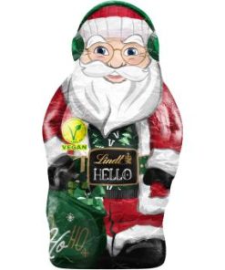Lindt kerstman vegan 80 gram