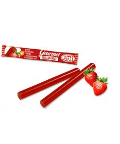 Fini aardbeien drop Gourmet red liquorice