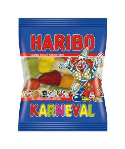 Haribo Carnavalsdoos uitdeelzakjes